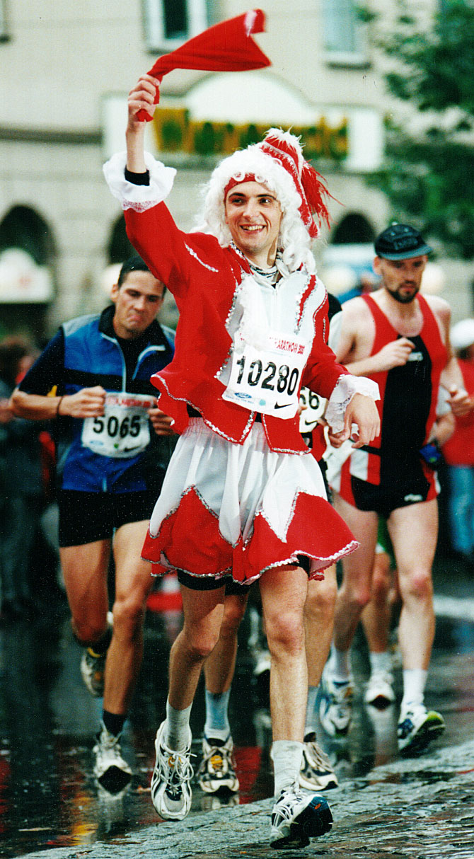 Marathonmariechen 1997-2004 Home